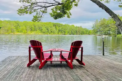 Image de Cottage With Private Dock - Bob's Lake Oasis
