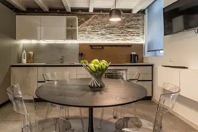 Image de Vicolo dei Duelli Industrial Green Apartment