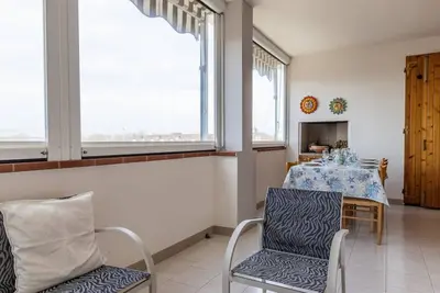 Image de GuestHost - Lido degli Estensi Terrace Apartment