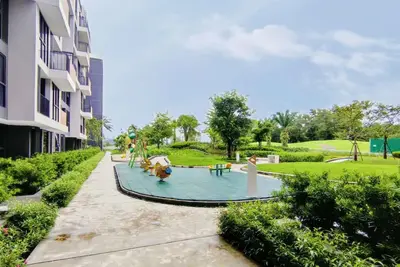 Near the sea, sky pool, Bangtao Beach Laguna Skypark