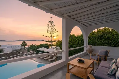 My Rental Homes - Villa Athella  within walking distance from the beach, with pool