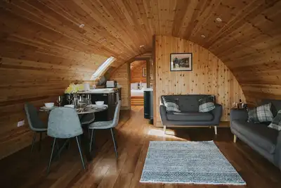 Image de Daisy - a glamping pod that sleeps 4 guests in 2 bedrooms