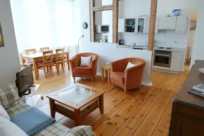 Image de Wohnung 02 - Ferienwohnungen in Liebevoll Restaurierter Villa