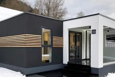 Image de Mobil-home à Drage avec jardin