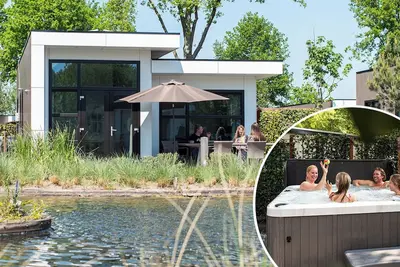 Image de ✓ Z Module at Résidence de Leuvert ✓ Holiday home for 6 persons ✓ Located near Den Bosch (Noord-Brabant) ✓ Near De IJzeren Man ✓ Book directly through the park
