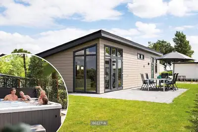 Image de ✓ Rialto Max at Résidence de Leuvert ✓ Holiday home for 6 persons ✓ Located near Den Bosch (Noord-Brabant) ✓ Near De IJzeren Man ✓ Book directly through the park