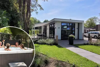 Image de ✓ Module Special at Résidence de Leuvert ✓ Holiday home for 6 persons ✓ Located near Den Bosch (Noord-Brabant) ✓ Near De IJzeren Man ✓ Book directly through the park