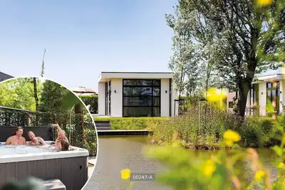 Image de ✓ Module Special at Résidence de Leuvert ✓ Holiday home for 4 persons ✓ Located near Den Bosch (Noord-Brabant) ✓ Near De IJzeren Man ✓ Book directly through the park