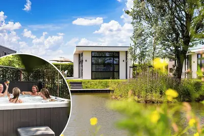 Image de ✓ Module Special at Résidence de Leuvert ✓ Holiday home for 4 persons ✓ Located near Den Bosch (Noord-Brabant) ✓ Near De IJzeren Man ✓ Book directly through the park
