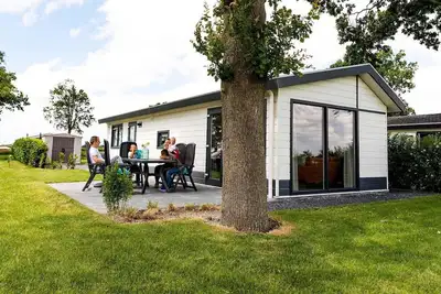 Image de ✓ Parel at Résidence de Leuvert ✓ Holiday home for 5 persons ✓ Located near Den Bosch (Noord-Brabant) ✓ Near De IJzeren Man ✓ Book directly through the park