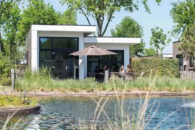 Image de ✓ Z Module at Résidence de Leuvert ✓ Holiday home for 6 persons ✓ Located near Den Bosch (Noord-Brabant) ✓ Near De IJzeren Man ✓ Book directly through the park