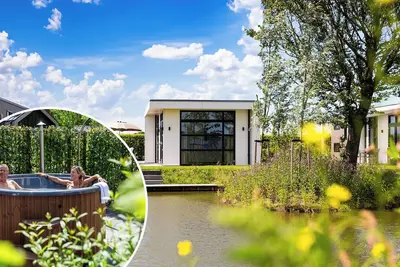 Image de ✓ Module Special at Résidence de Leuvert ✓ Holiday home for 4 persons ✓ Located near Den Bosch (Noord-Brabant) ✓ Near De IJzeren Man ✓ Book directly through the park
