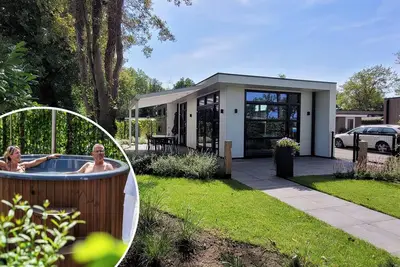 Image de ✓ Module Special at Résidence de Leuvert ✓ Holiday home for 6 persons ✓ Located near Den Bosch (Noord-Brabant) ✓ Near De IJzeren Man ✓ Book directly through the park