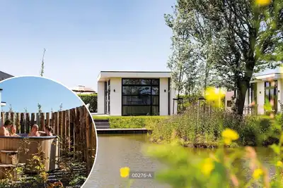 Image de ✓ Module Special at Résidence de Leuvert ✓ Holiday home for 4 persons ✓ Located near Den Bosch (Noord-Brabant) ✓ Near De IJzeren Man ✓ Book directly through the park