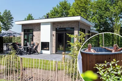 Image de ✓ Belvedere at Résidence de Leuvert ✓ Holiday home for six persons ✓ Situated close to 's Hertogenbosch (North Brabant) ✓ Near De IJzeren Man ✓ Book directly at the park