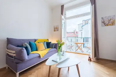 Image de Beautiful Mala Strana Studio by easyBNB