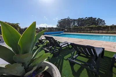 Image de Appartement 'Bellaë Holiday - California' avec terrasse partagée, jardin partagé et Wi-Fi