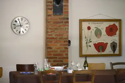 Image de Un très grand loft au milieu d'un parc de verdure, pour un séjour à 3 familles!