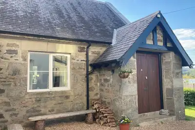 Image de Belmont Chapel Cottage, 2 bed in Acharacle with stunning views of Loch Shiel