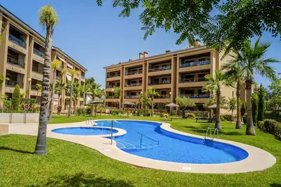 Image de Brisas del Arenal Apartement Javea, Terrasse, Ac et Piscine