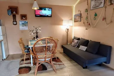 Image de Maison de vacances א Nowe Warpno avec Terrasse