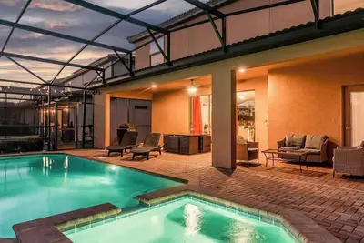 Image de Resort villa w/ heated pool & Star Wars loft