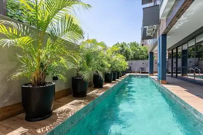 Image de Bbq Grill | 350m from Jurerê Beach #Ja21