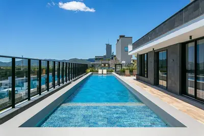 Image de Wi-Fi 100mb | Rooftop with Pool in Jurerê #Ja23