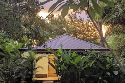 Image de Casa Khoisan - Cozy Romantic Jungle Casita with Ocean Views near Santa Teresa