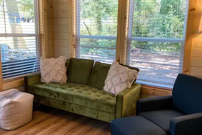 Image de Dogwood Tiny House at the Saluda River