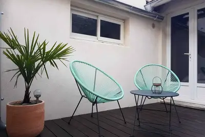Image de Le Rousseau -  terrasse privée au coeur du centre historique