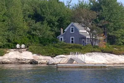 Image de Classic Maine Cottage-Spectacular Coastal Waterfront Location