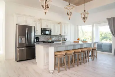 Image de Blue Reef Villa, New build located on one of Little Exuma's Lazy Rivers!