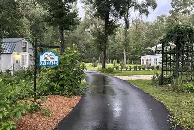 Image de Ovedale Lodge. A cabin on a three acre estate in Horse Country, Ocala