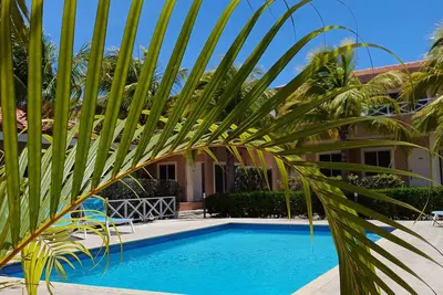Image de Caribbean Beach Resort Blenchi with sea view on beautiful tropical Curacao