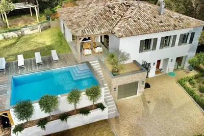 Image de Gigaro Villa 10 personnes - La Croix Valmer