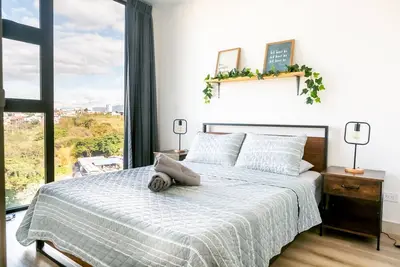 Escape to this luxurious oasis