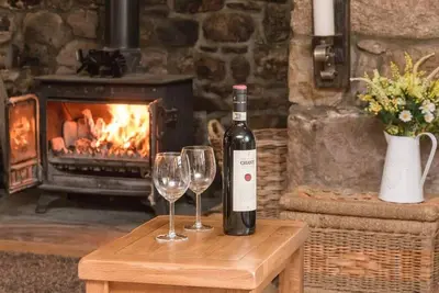 Image de Farmhouse-Maison-Prestige-Salle de bain privée séparée-Vue sur la campagne