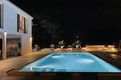Image de The Rock Star's Villa with Private Pool and Beach