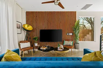 Image de Brand new Luxe Modern Retreat in East Austin | Google Fiber | Patio | Fire pit