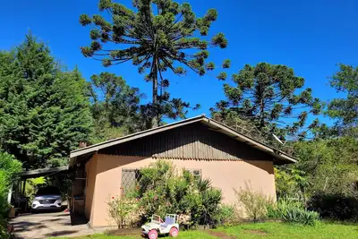 Image de House in Campos do Jordão - 3 bedrooms and barbecue area