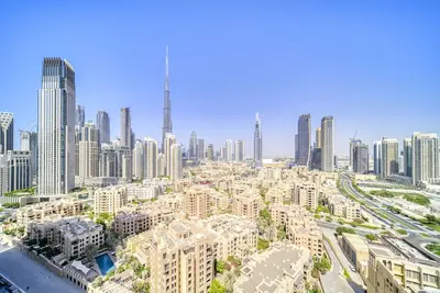 Image de Iconic Burj Khalifa View 2br w/ AsstRm, Steps from Dubai Mall and Beside a Park