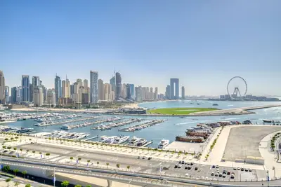 Image de Splendid 2br at Sunrise Bay Tower 1 Emaar Beachfront Dubai Marina by Deluxe Holiday Homes