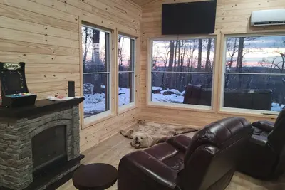 Image de Mountain Cabin With Amazing View and Private Hot Tub