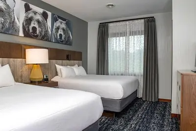 Image de Glacier Canyon Water Park 2br book instantly!