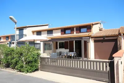 Image de Belle villa de vacances climatisée, residence Tamaris, wifi, 2 chambres 4 à 6 couchages. . .