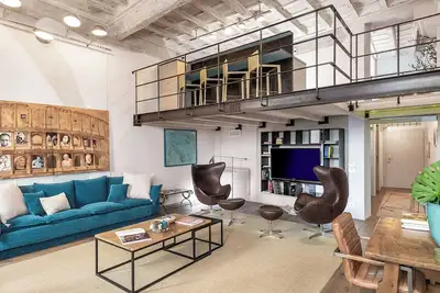 New! Design apt near Spanish Steps