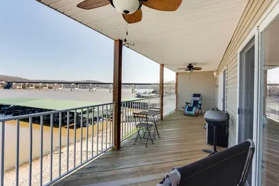 Lakefront Ozark Condo w/ Spacious Balcony!