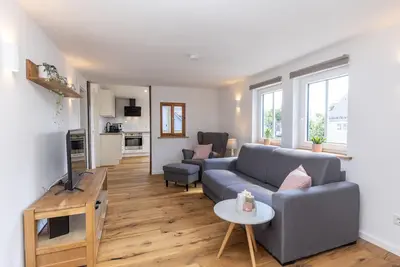 Image de Gemütliches Appartement im Obergeschoss