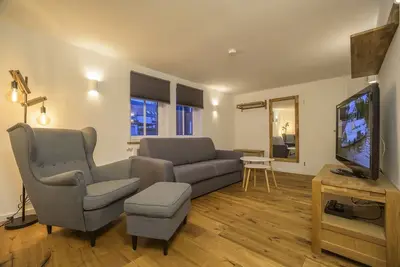 Image de Appartement mit Balkon